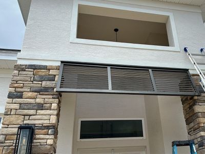 Bahama Shutters in Umbra Gray