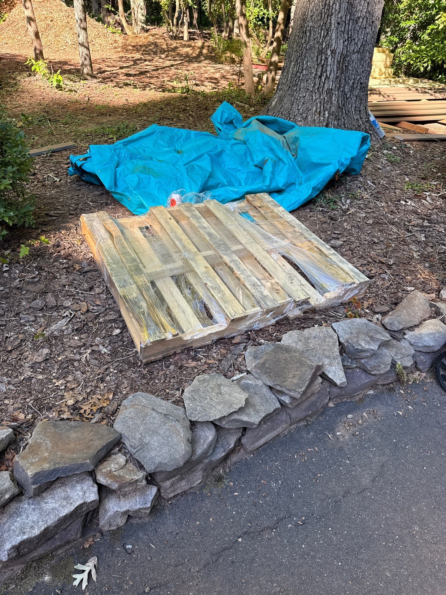 Project in Waxhaw by Badger Hauling