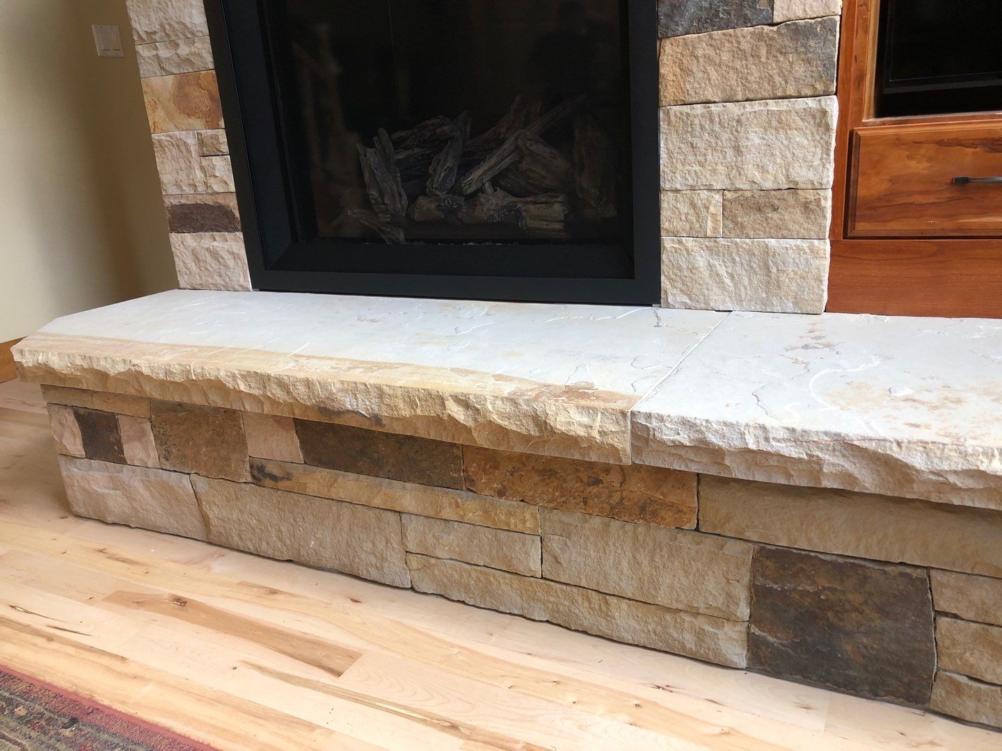 Fireplace Project in Park City by Rudd Builders LLC