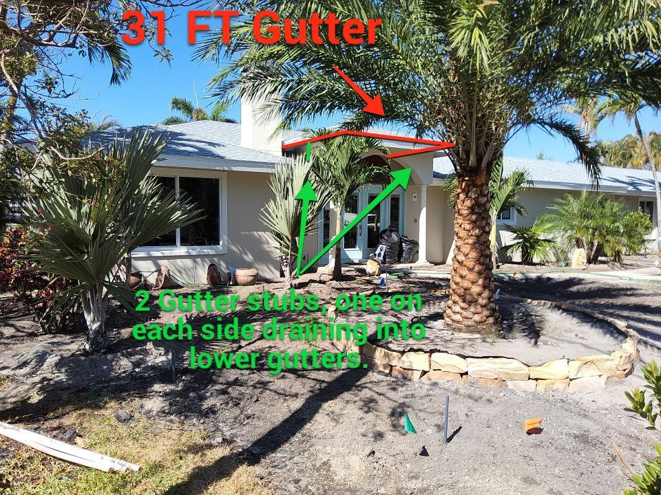 Gutter Guard System Installed in Sanibel FL by Gutter Professors