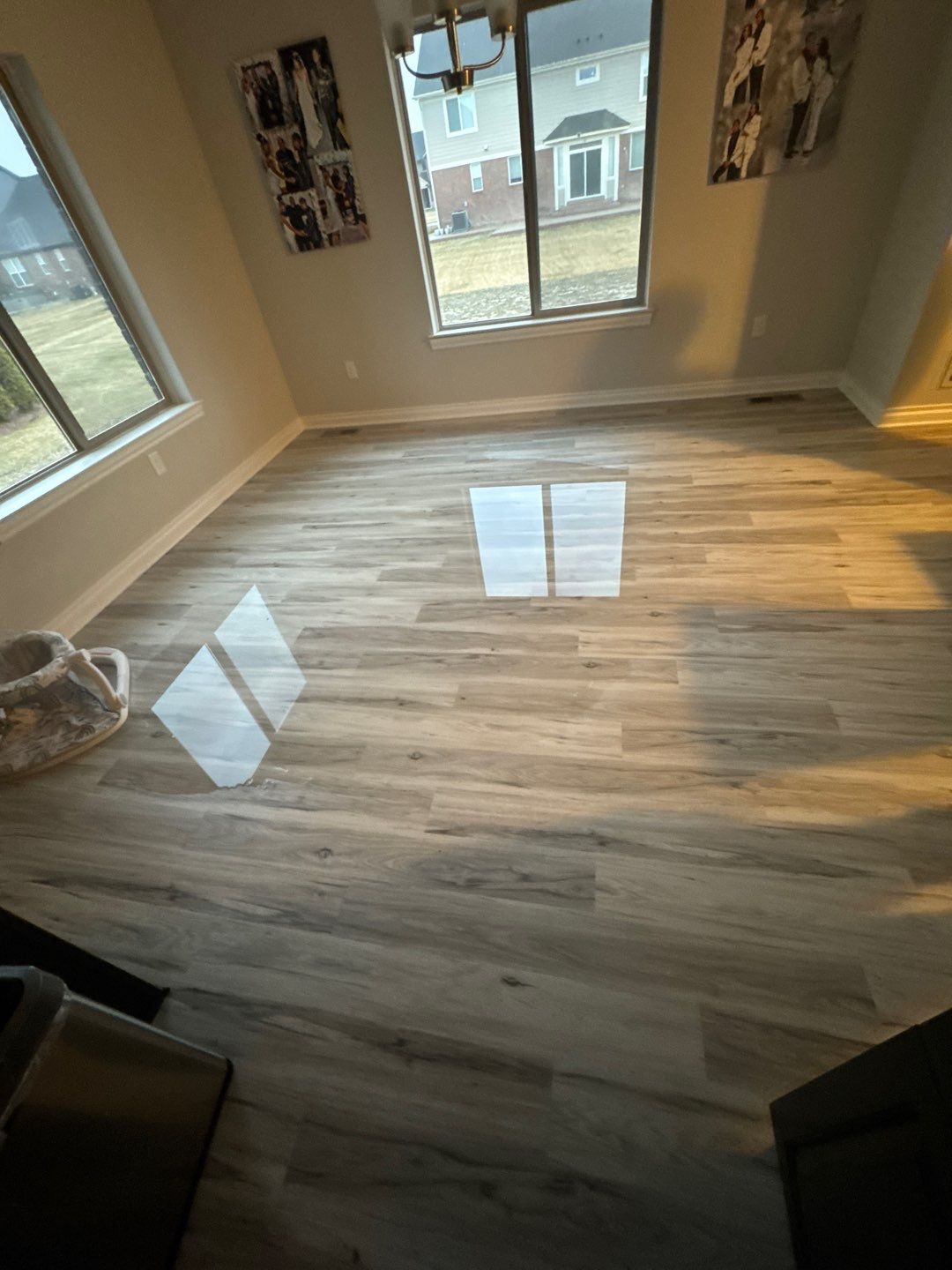 Project in Chesterfield by EzDry Water Mitigation & Property Restoration