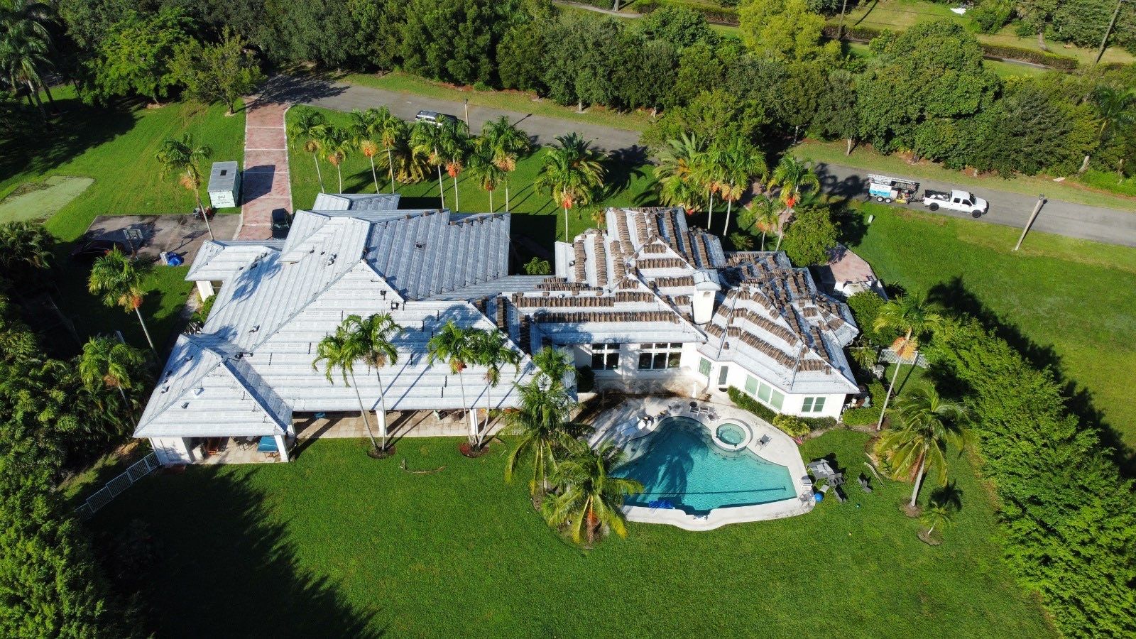 Peppertree Circle West, Davie, FL by G&J Roofing 