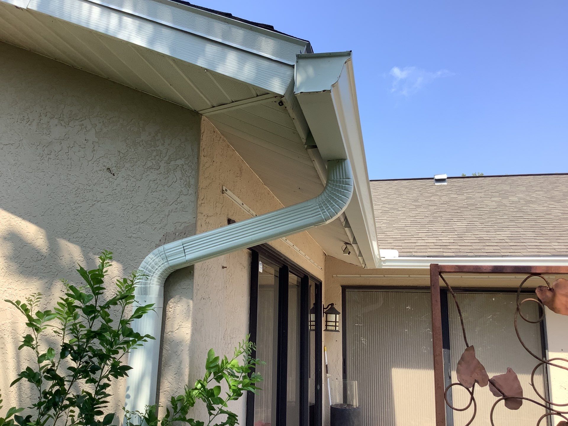 Full Gutter System Upgrade in Fort Myers FL by Gutter Professor by Gutter Professors