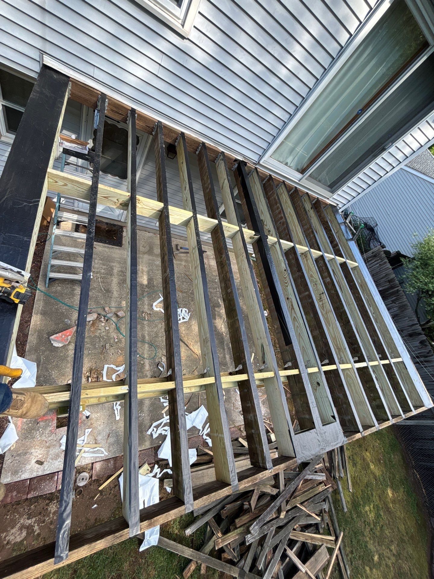 Deck Resurfacing in Lawrence Township, New Jersey by deck guardian