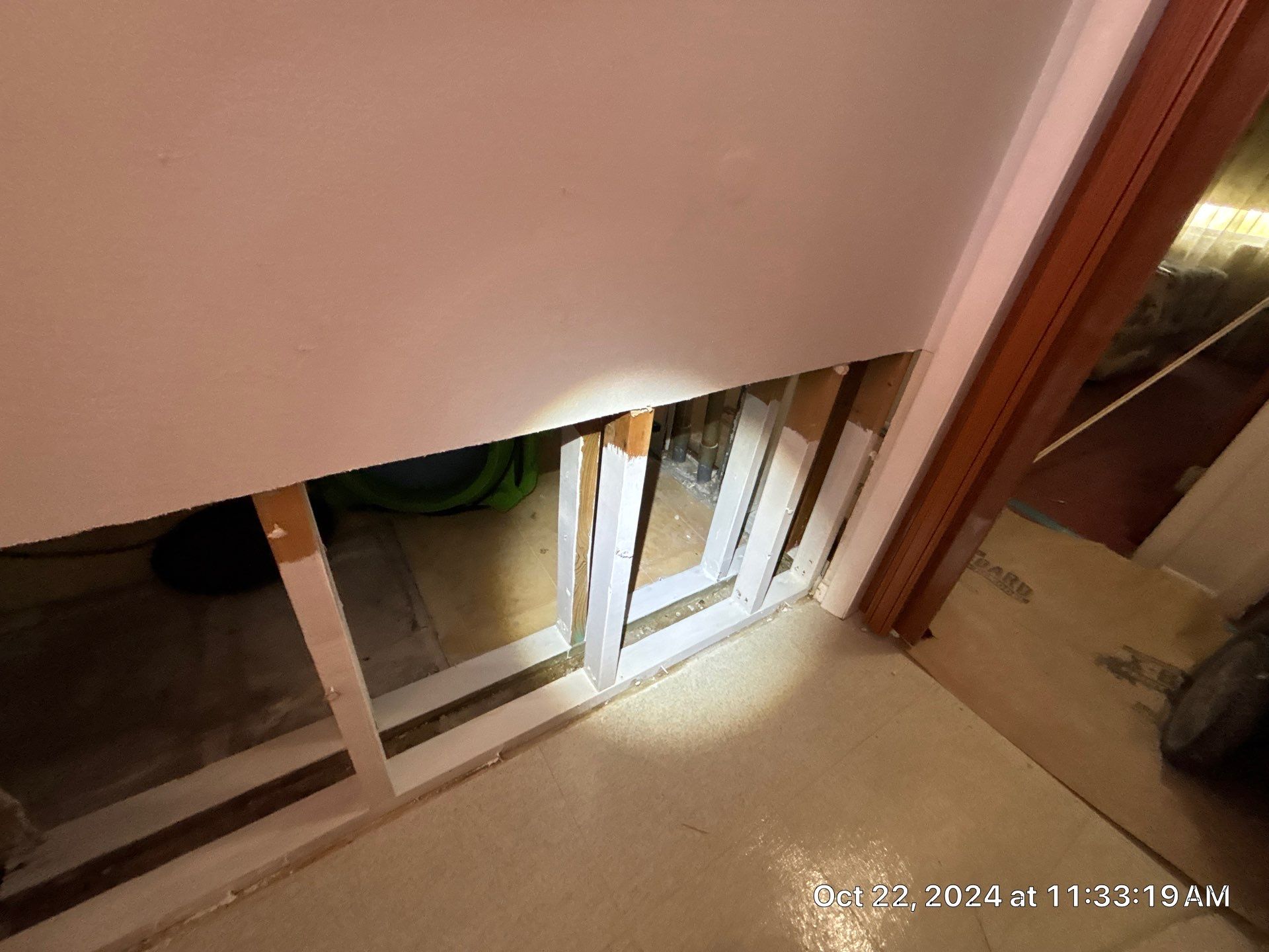 Mold Inspection by Ampm Restoration Services