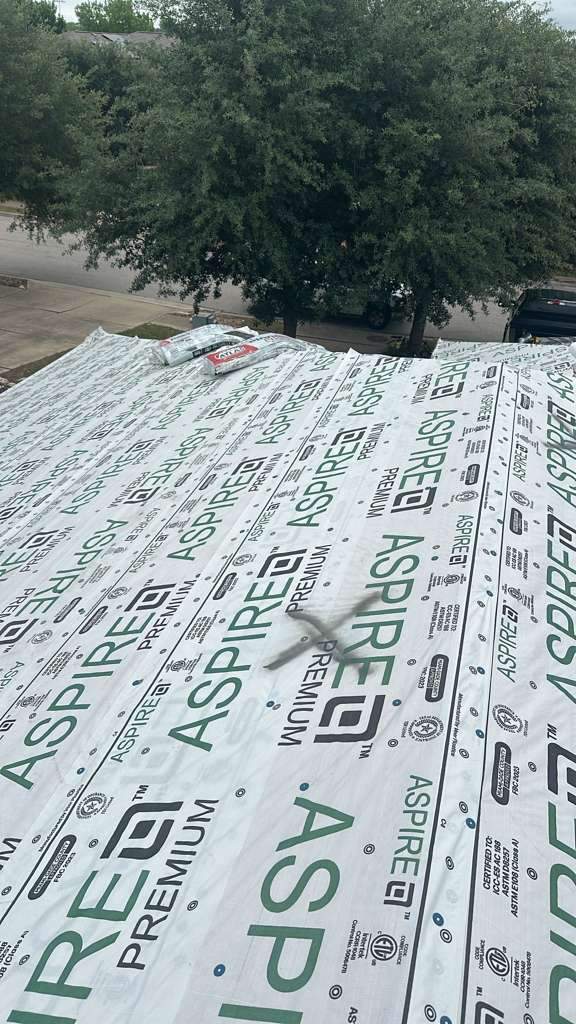 Residential Roof Replacement and Storm Damage Restoration in Leander by Caliber Restoration LLC