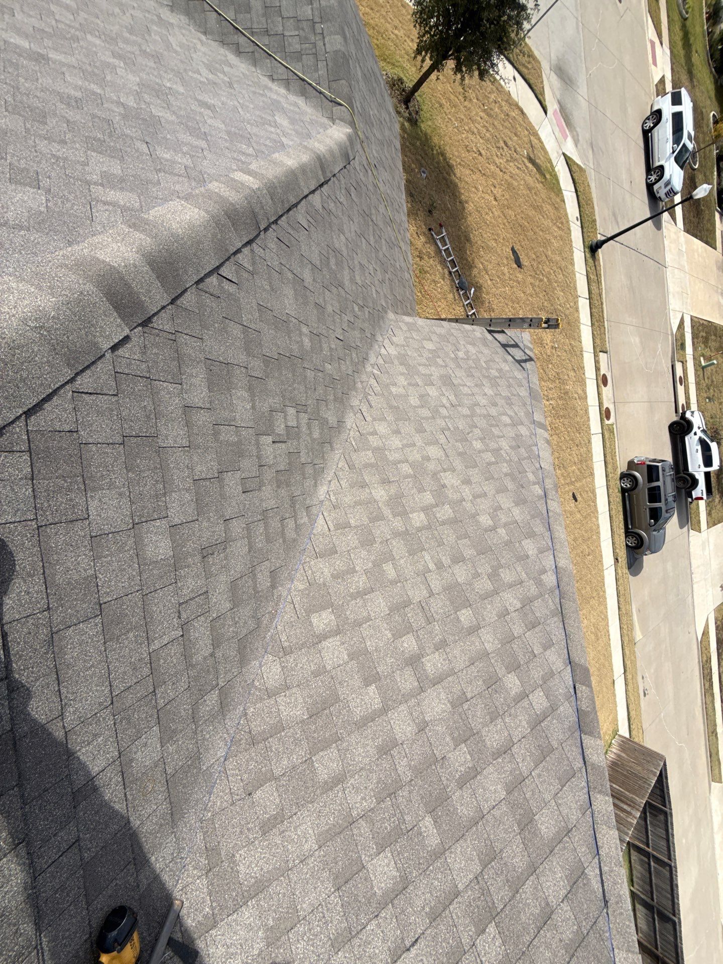 GAF Timberline HDZ - Weathered Wood by Top Sun Roofing