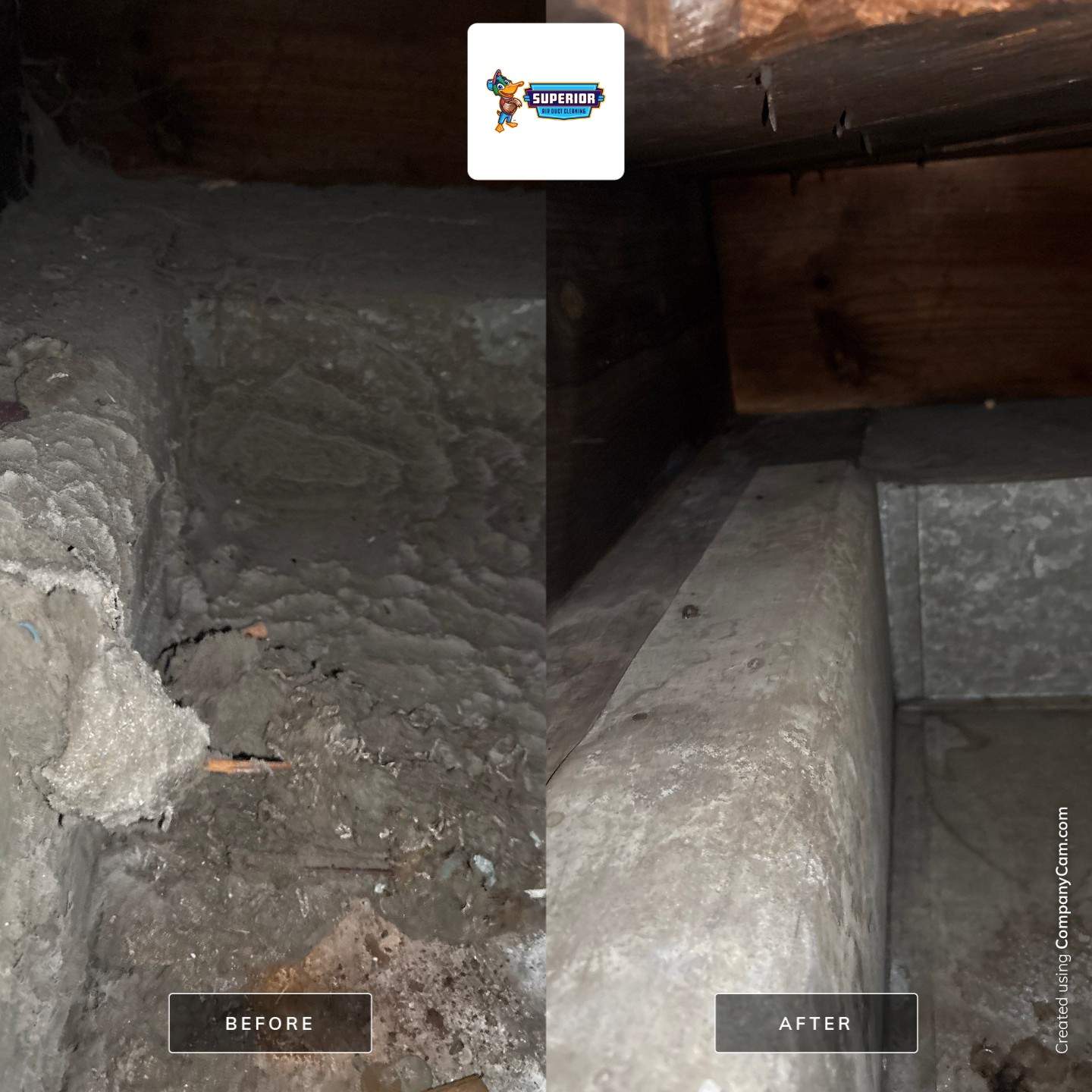 Air Duct Cleaning With a Vacuum Truck in Sharon, PA by Superior Air Duct Cleaning