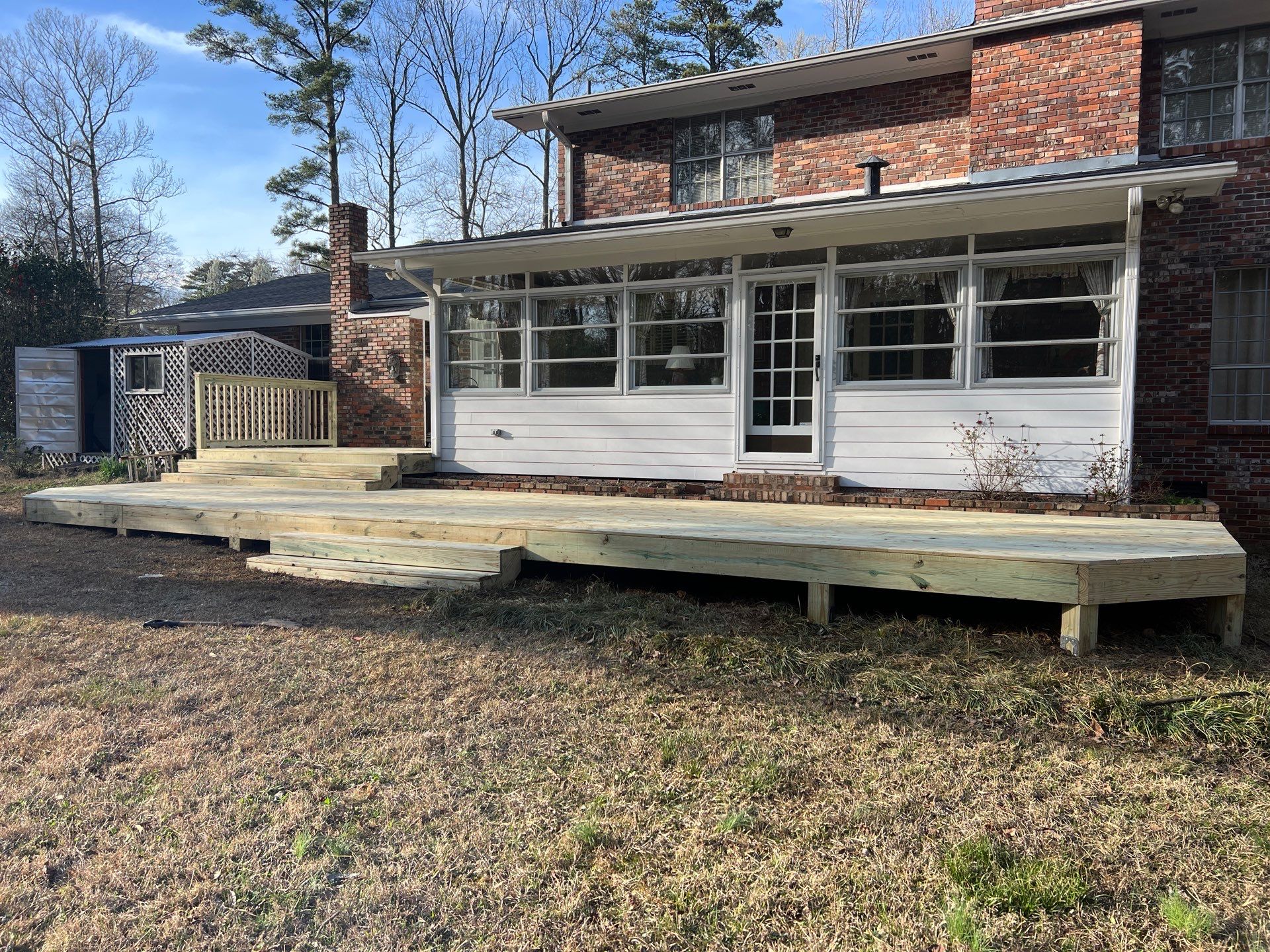 Park Ave - Deck by Pillar and Pine