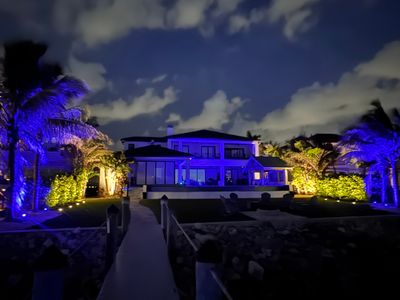 Custom Low-Voltage Landscape Lighting for Apollo Beach Waterfront Home