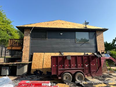Residential Roofing Installation using Atlas
