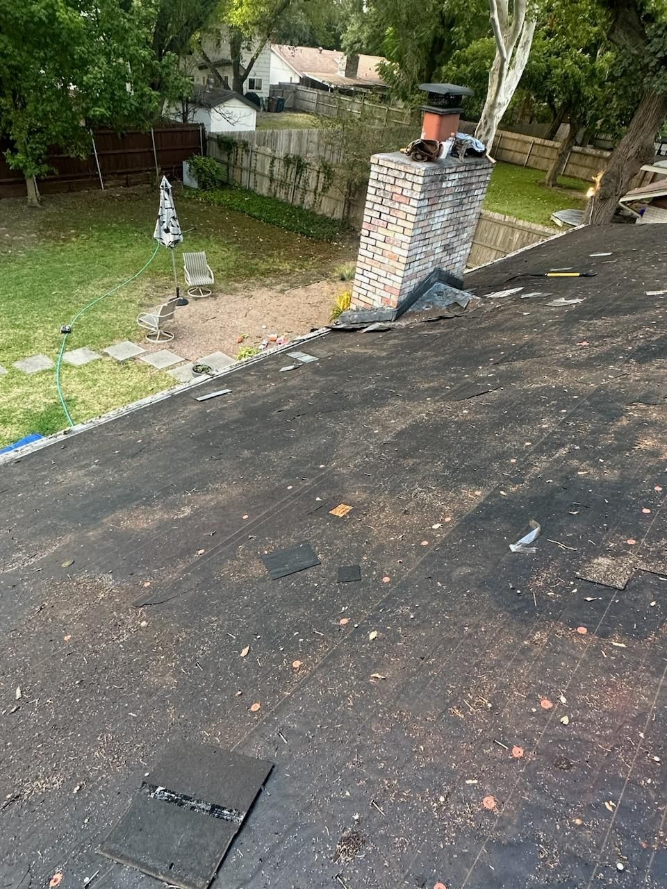 Residential Roofing Installation using Owens Corning Oakridge Estate Grey by DeZign Roofing & Exteriors