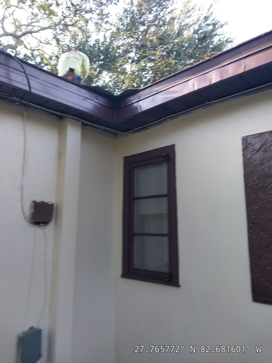 Project in St. Petersburg 33711 by Mitchell Roofing Company LLC 