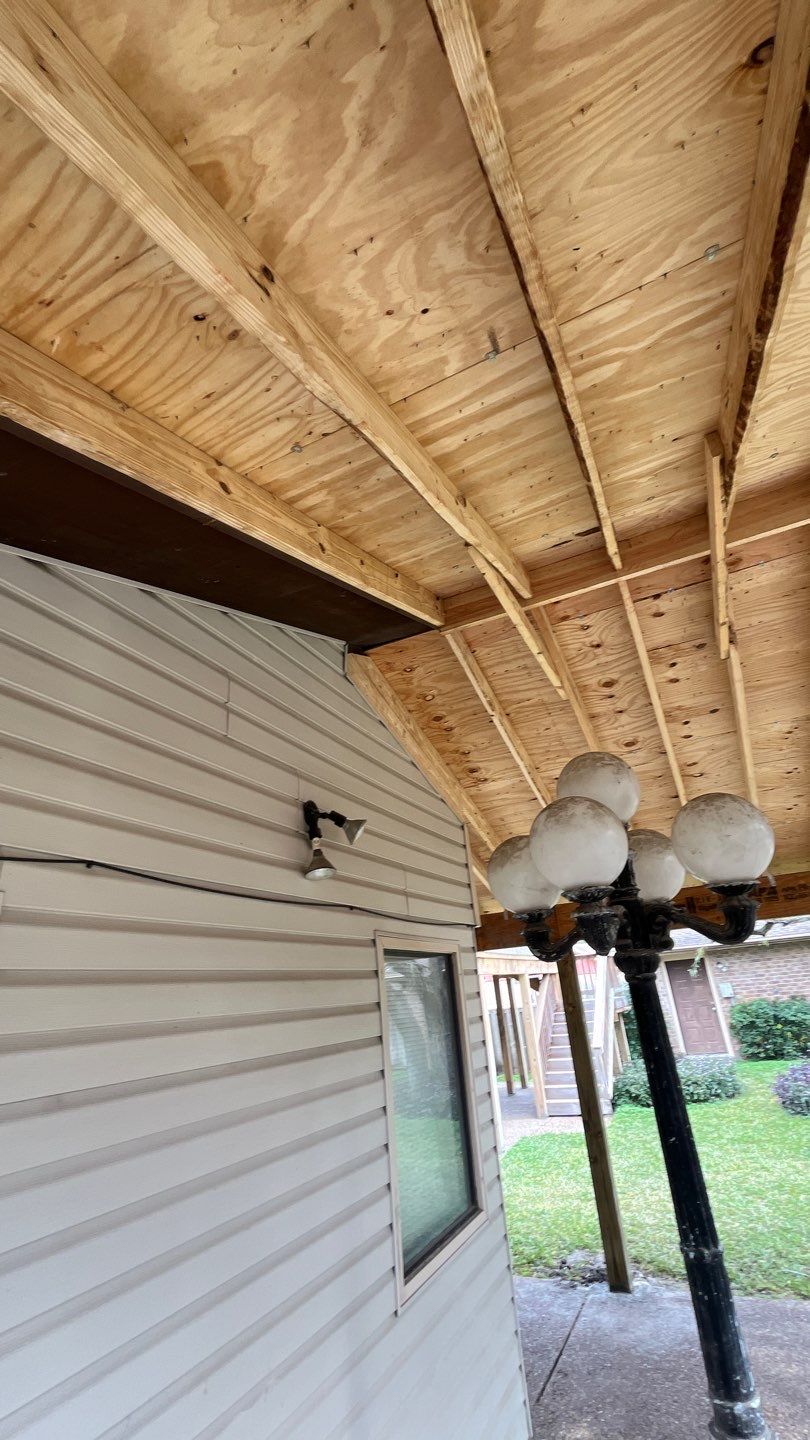 Covered in Callalen by Bayfront Roofing and Construction