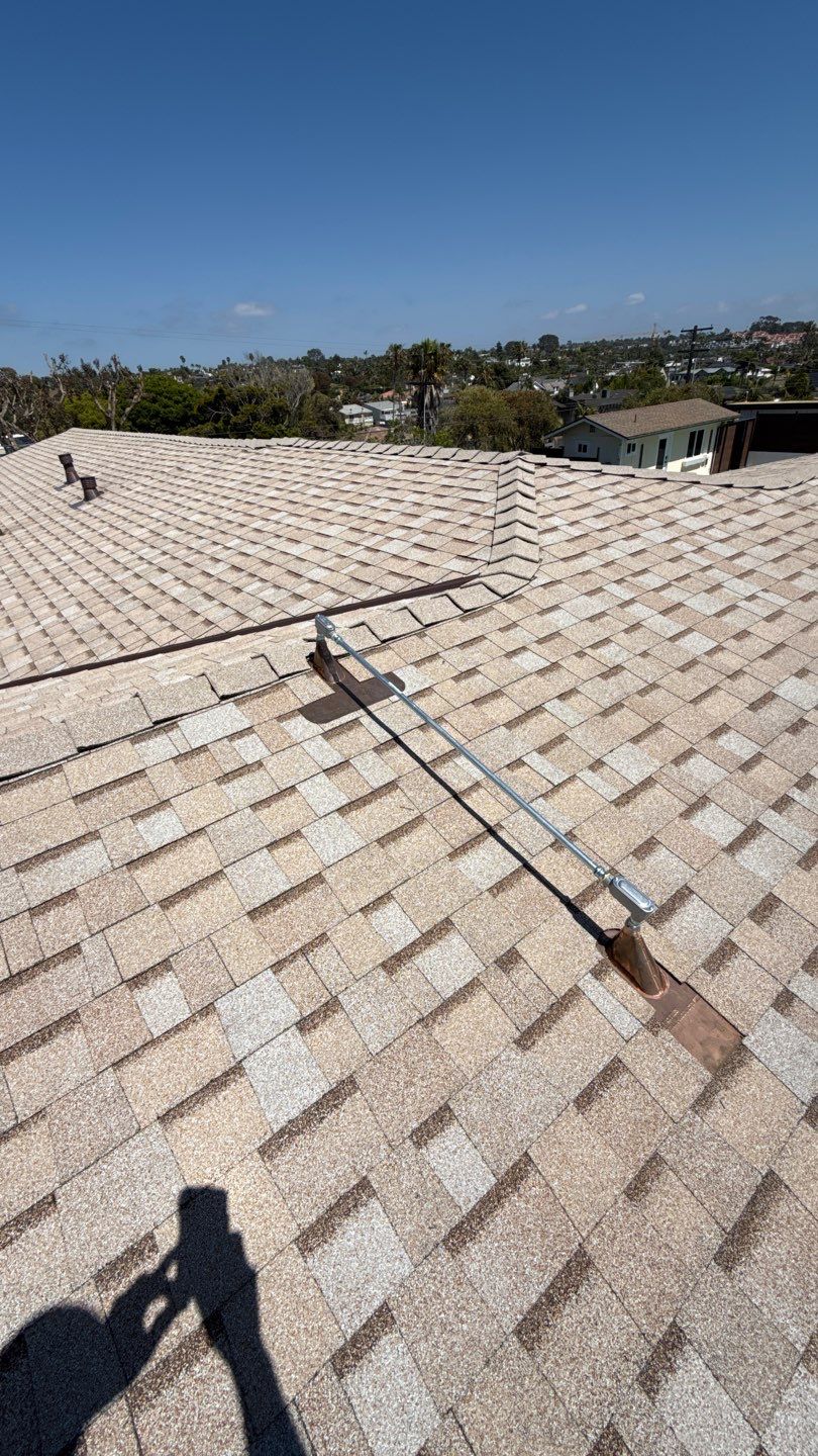 Leucadia reroof with Owens Corning TruDefinition Duration Cool Shingles  by Reliable Roofing San Diego Inc.