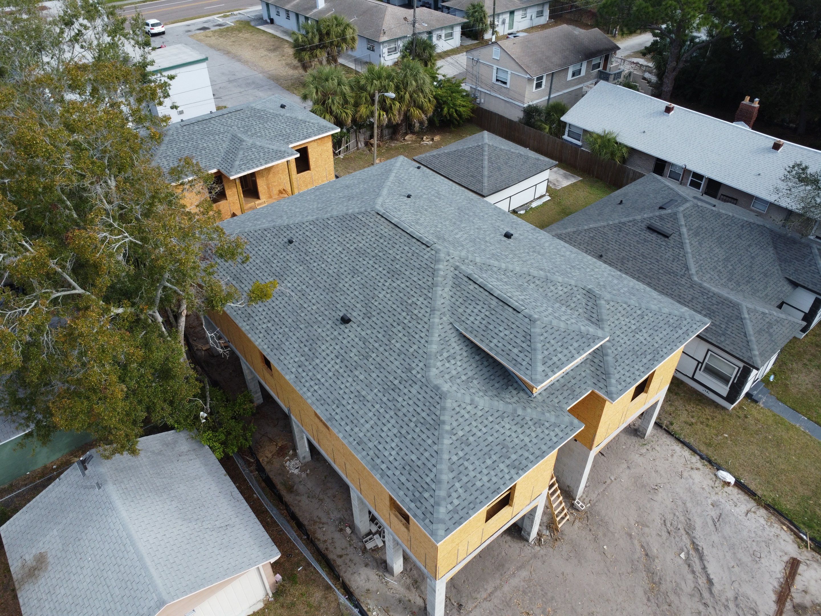Roof Replacement in St. Petersburg, FL by Steadfast Roofing 