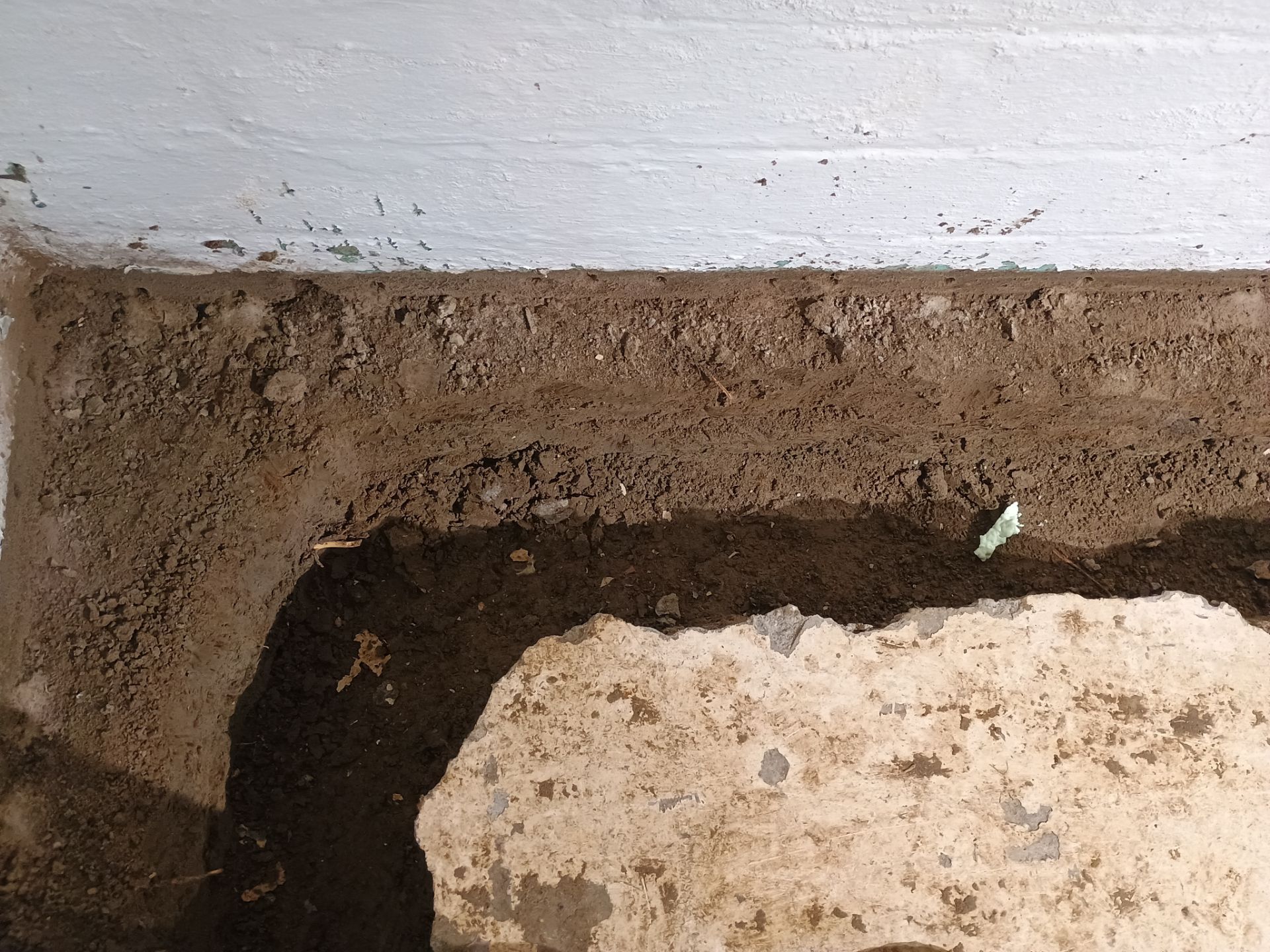 Another Drain Tile Project in the Books by Waterproofing Northeast