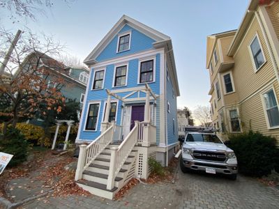 Fiberglass 4x5" Gutter Install in Cambridge