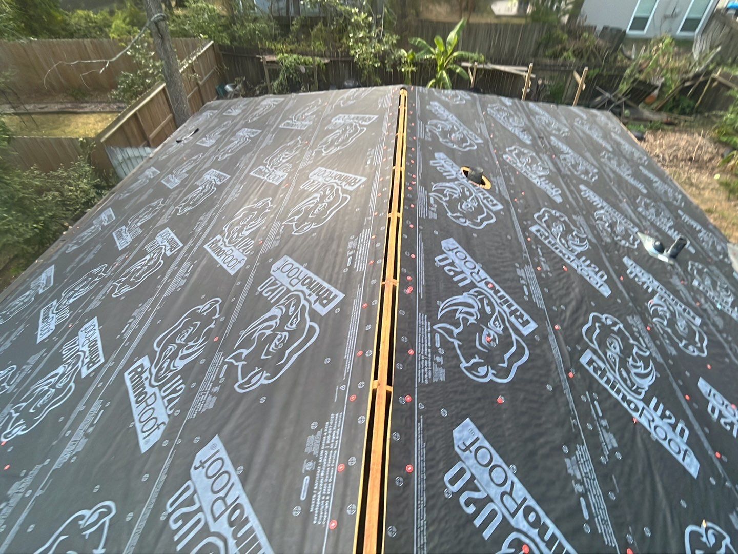 Residential Roofing Installation using Owen's Corning by Roof Concepts Construction