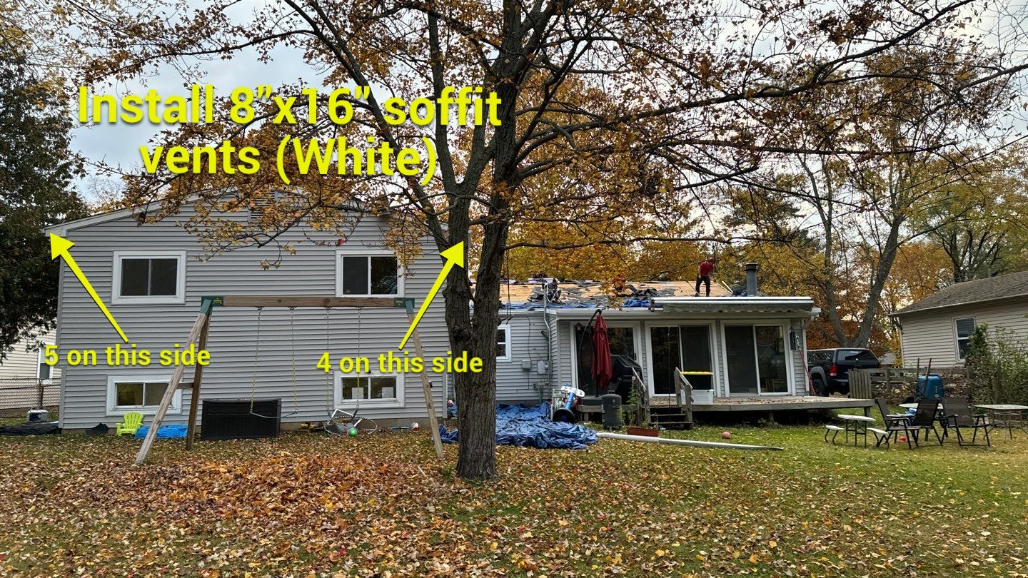 Roof Replacement using Owens Corning by 180 Contractors