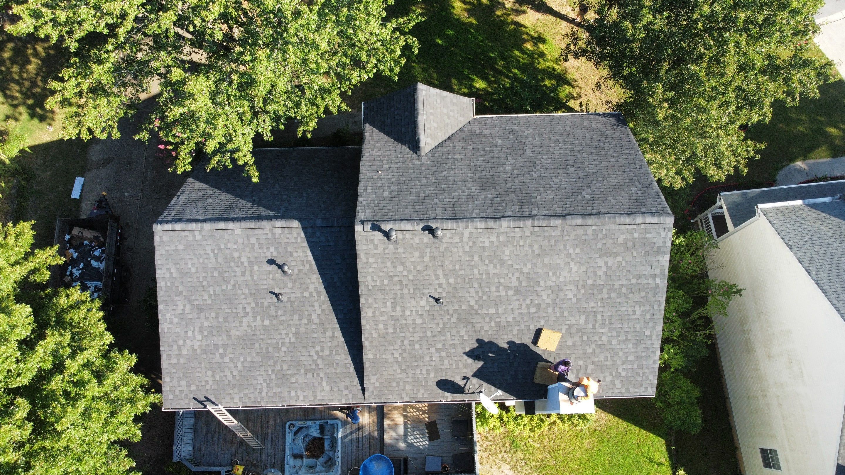 Asphalt Shingle Roof Replacement in Snellville by Modern Roofing & Restoration