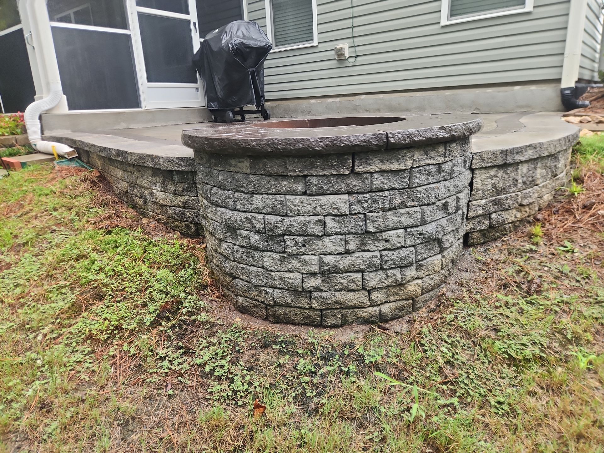 Pavers using Concrete Sealant by DuraSeal