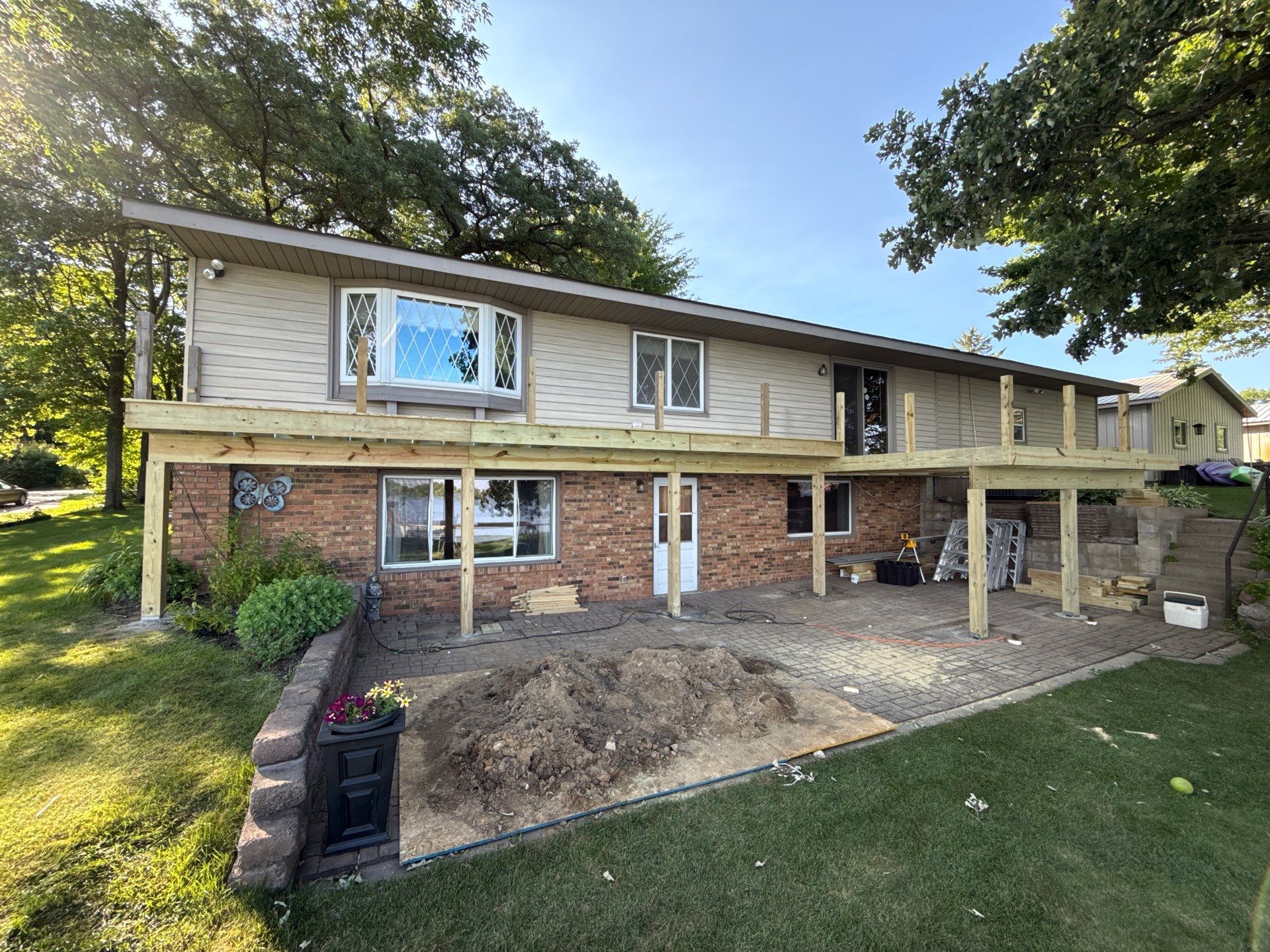 Deck by Zablocki Roofing & Exteriors