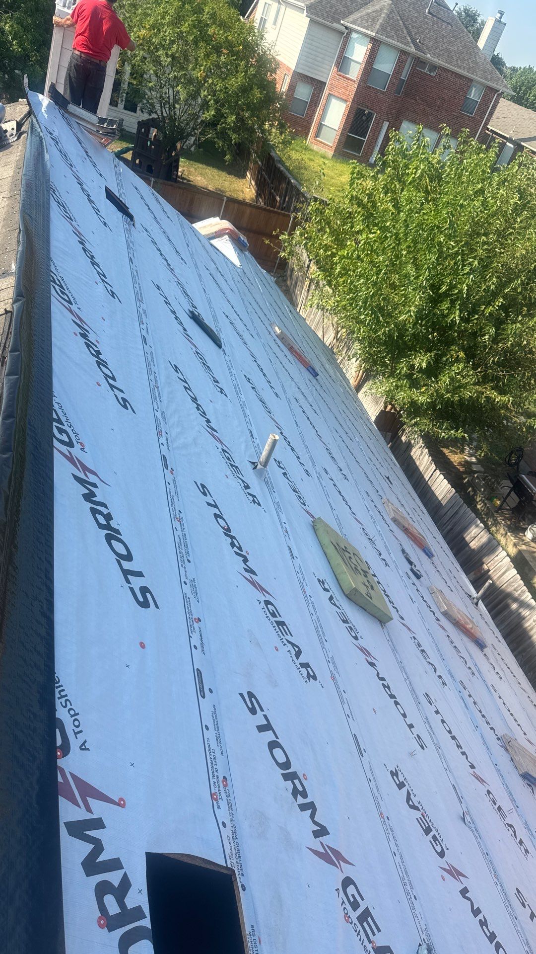 Project in Sachse by Rhino Roofing and General Contracting, LLC