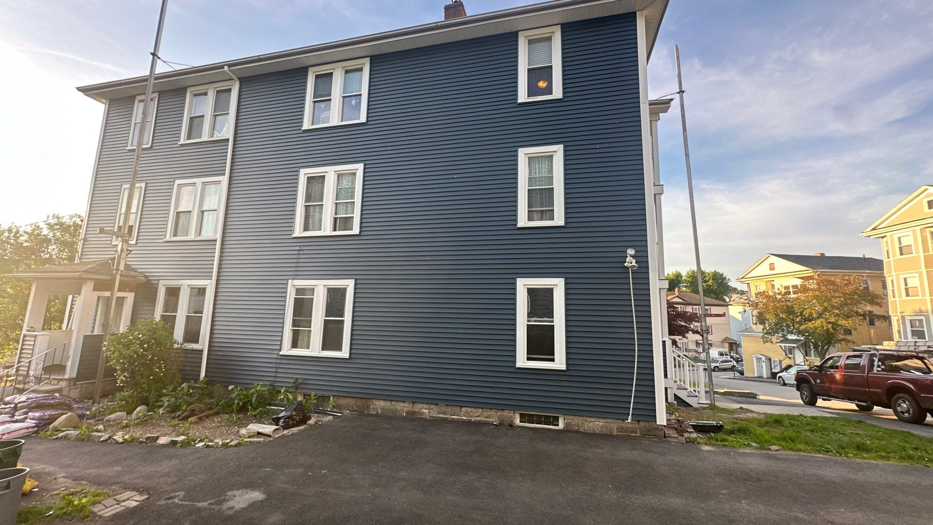 Project in Worcester by SPG home services inc