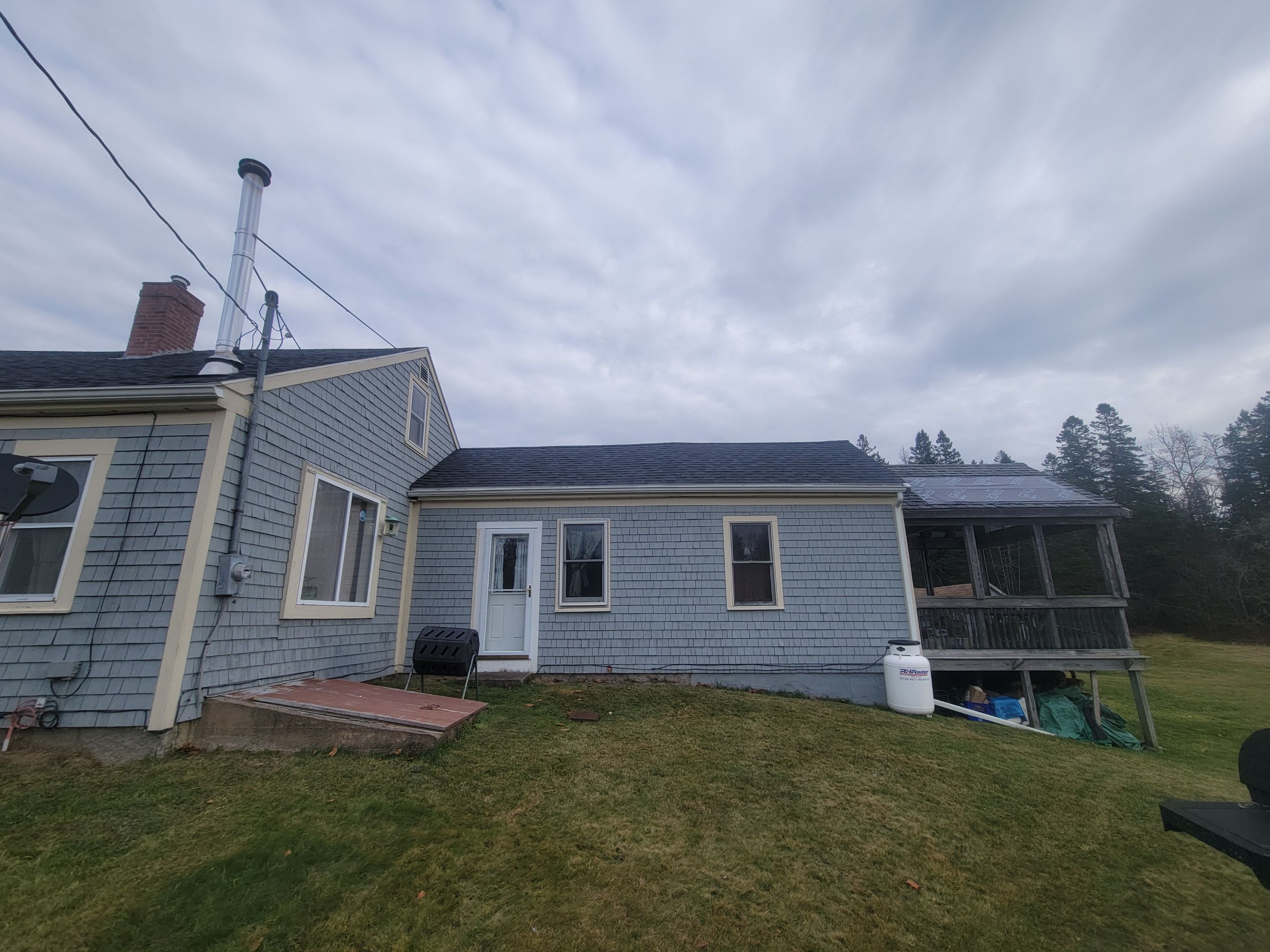 ReRoof  using Owens Corning OakRidge  by The B.A.R Roofing