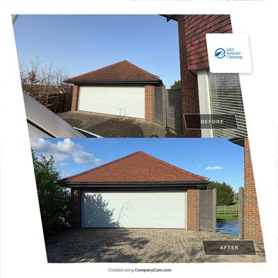 Roof Patio Driveway Clean