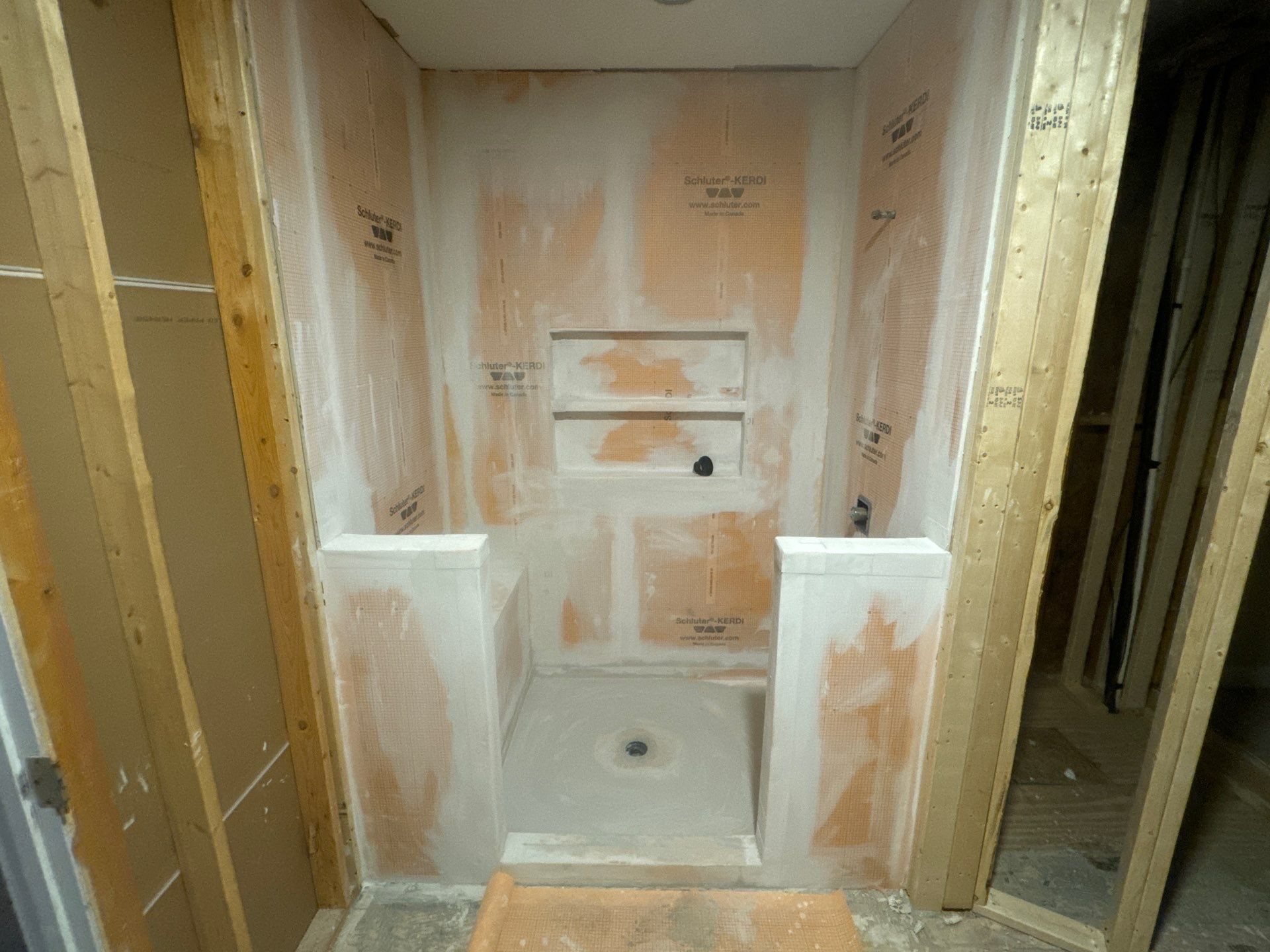 Residential Bathroom Remodel by JWH Contracting LLC