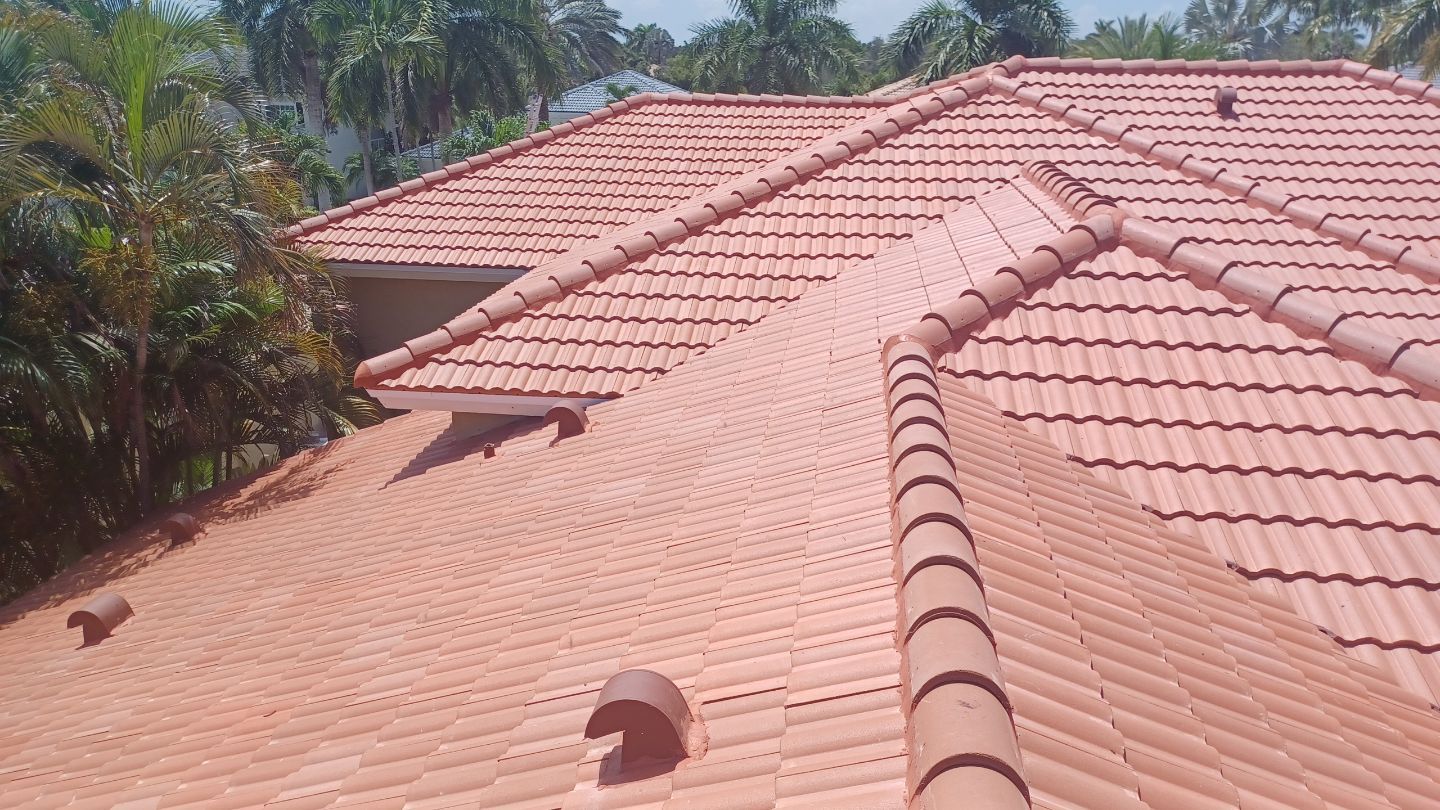 Residential Roofing Installation using Eagle Roofing Tile by BLUES BROTHERS ROOFING