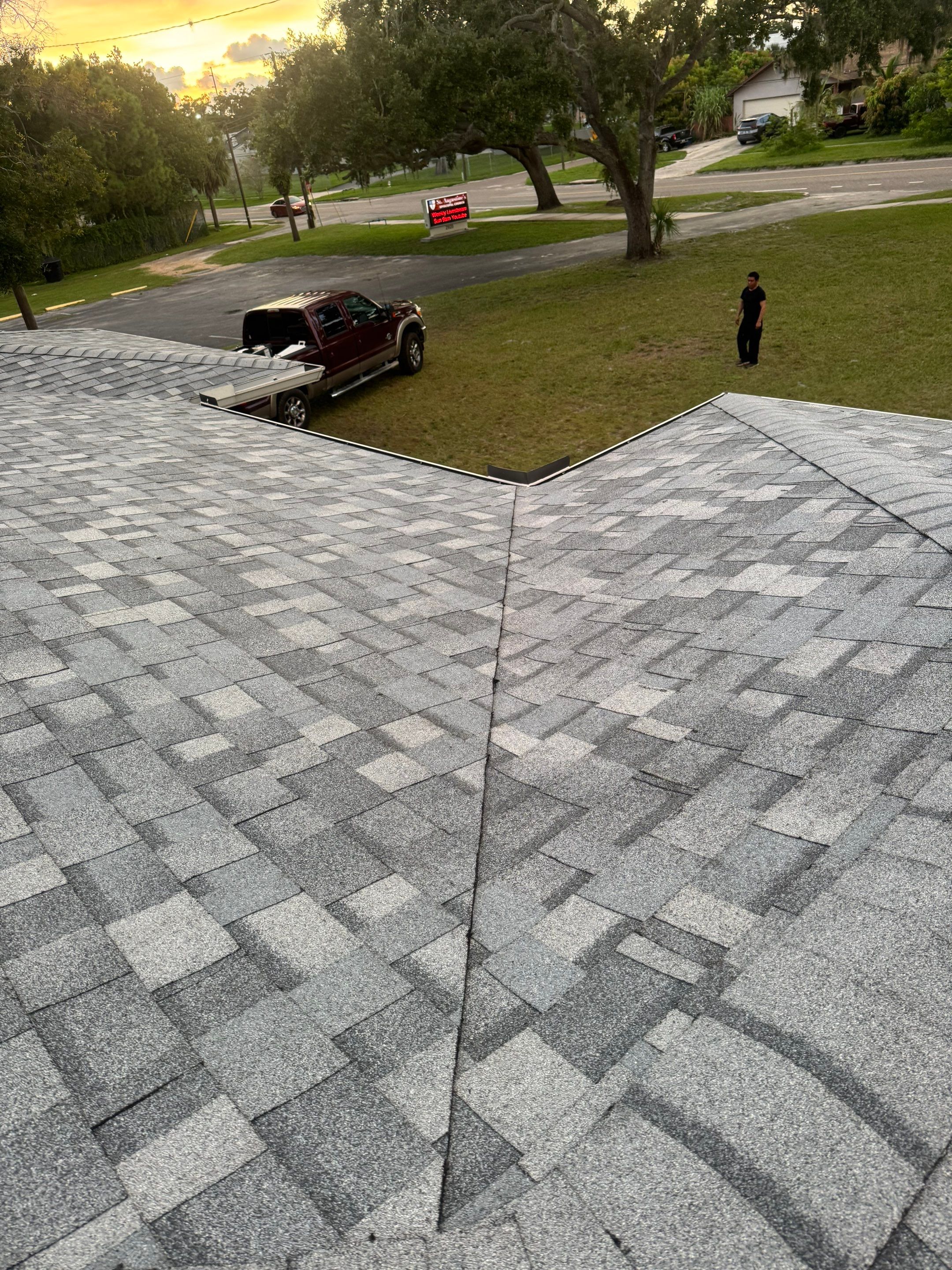Project in St. Petersburg 33712 by Mitchell Roofing Company LLC 