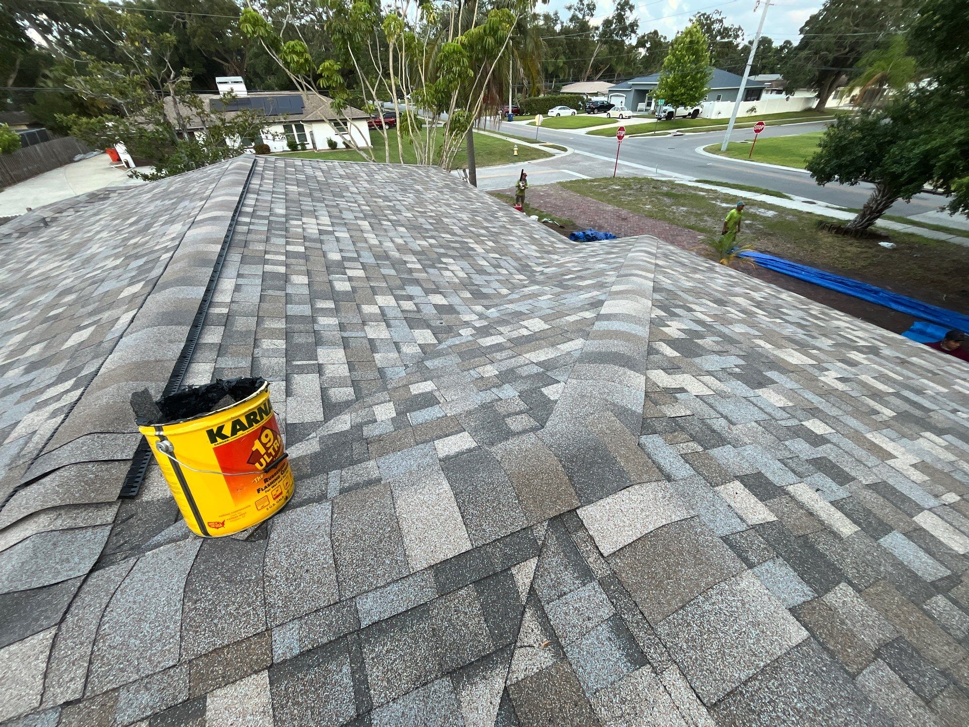 Project in St. Petersburg 33708 by Mitchell Roofing Company LLC 