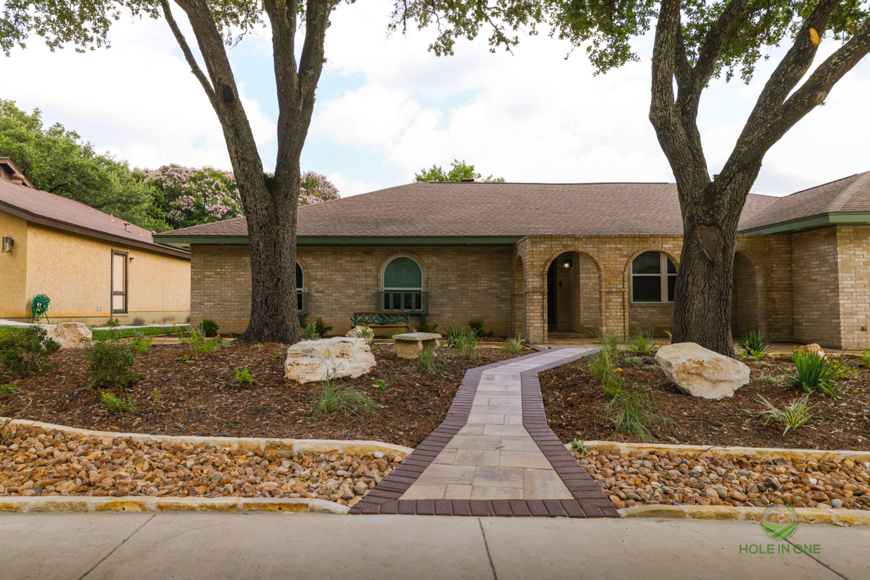 Whisper Hollow, San Antonio TX by Hole In One Lawns, LLC