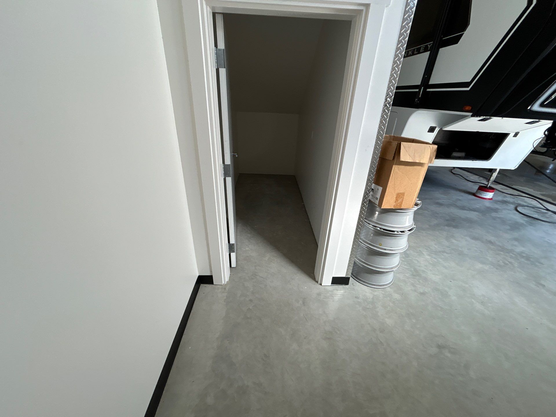 Colfax Commercial Shop Transformation With Vapor Mitigating Floor Coatings by Croc Coatings, LLC