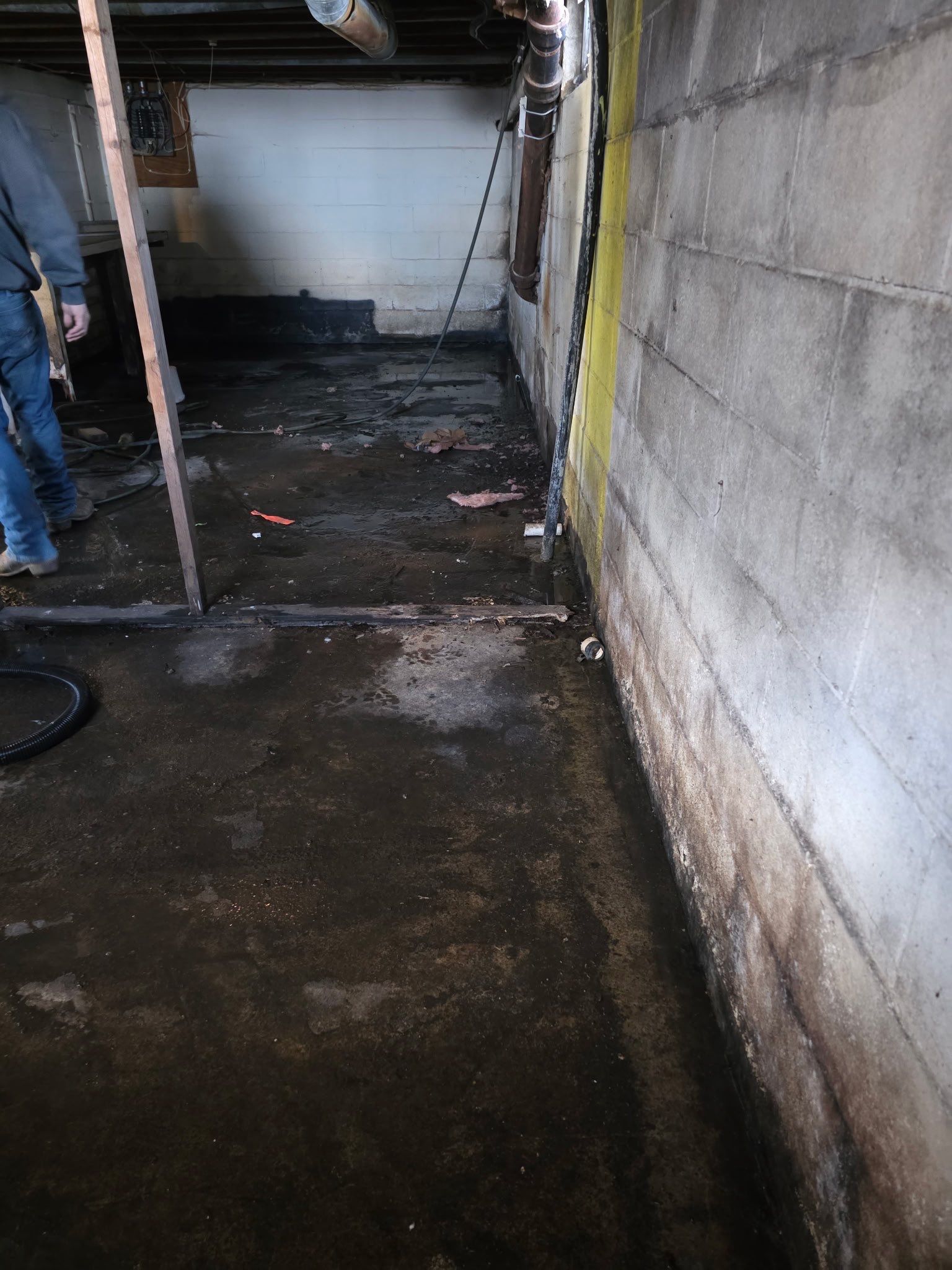 Taking Back Your basement by Local waterproofing And Concrete