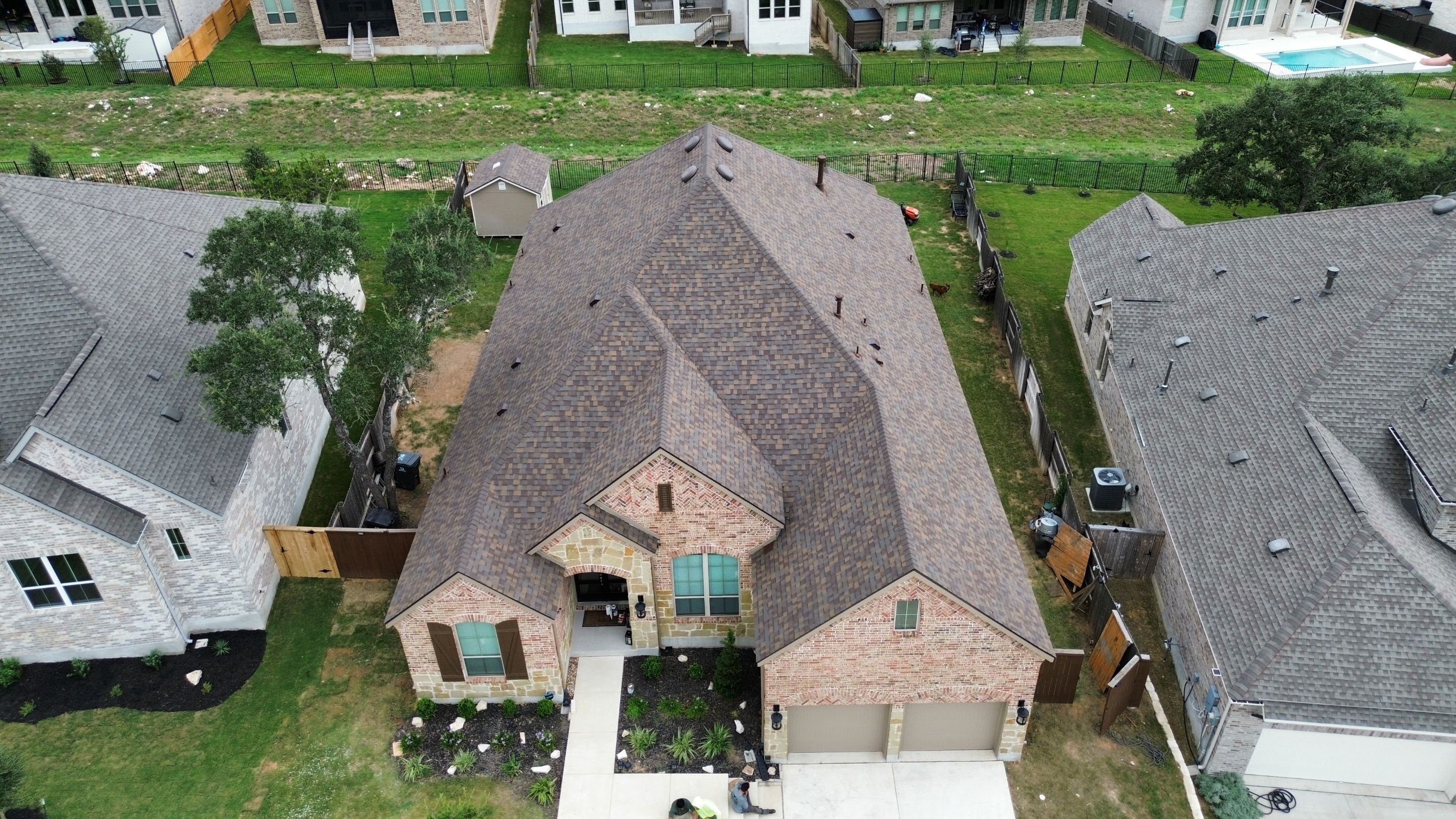 Roof Replacement using Owens Corning Duration by Honeydew Roofing