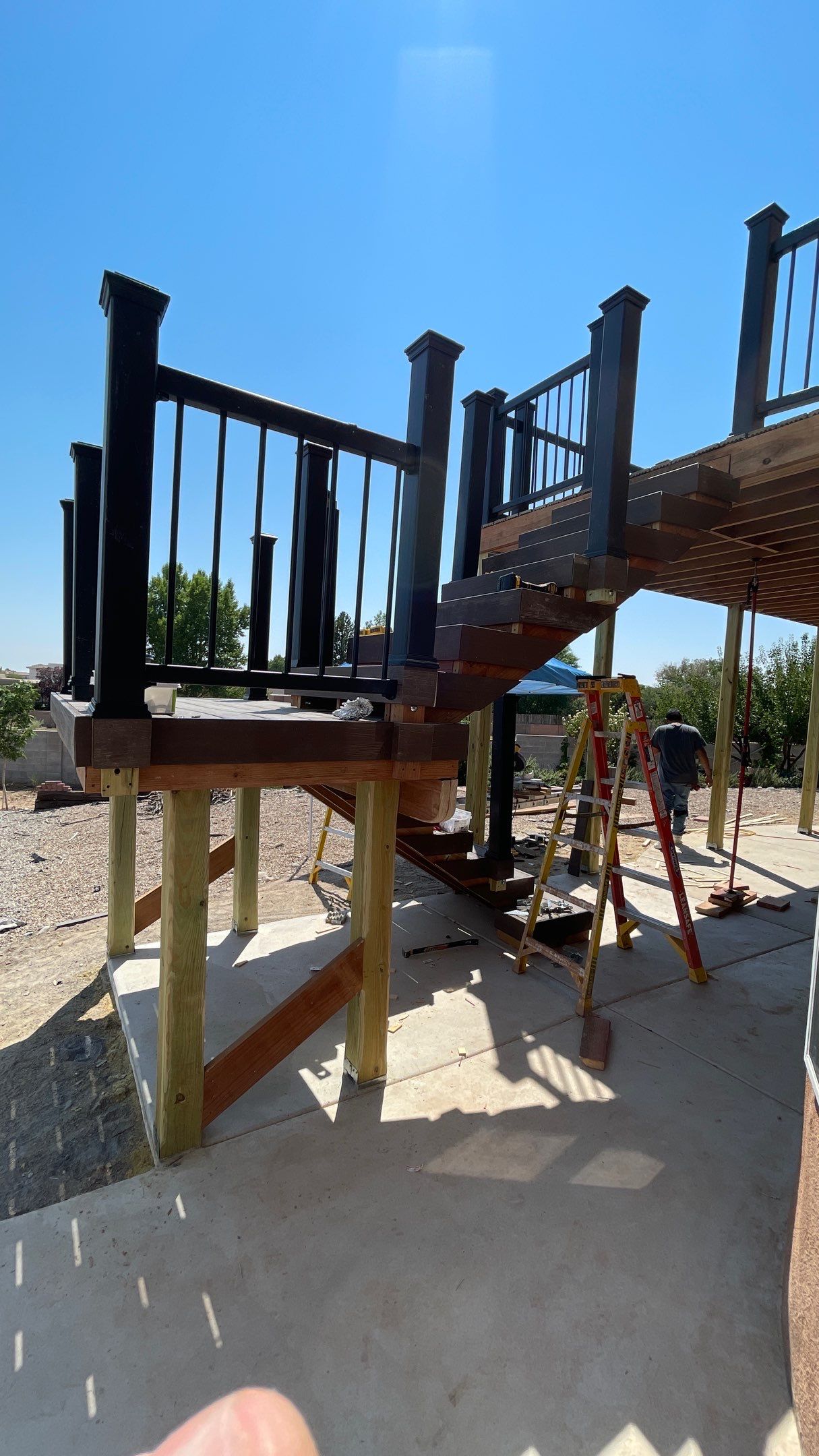 Deck Turnaround by Rio Grande Building & Storage