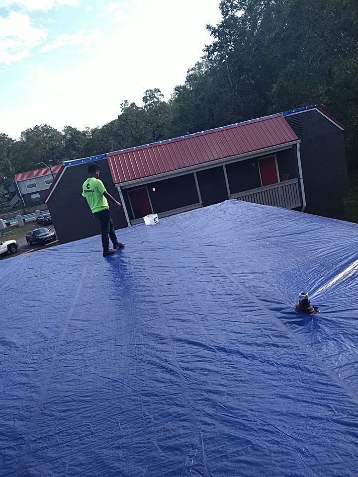TPO Roof by American Roofing & Construction LLC
