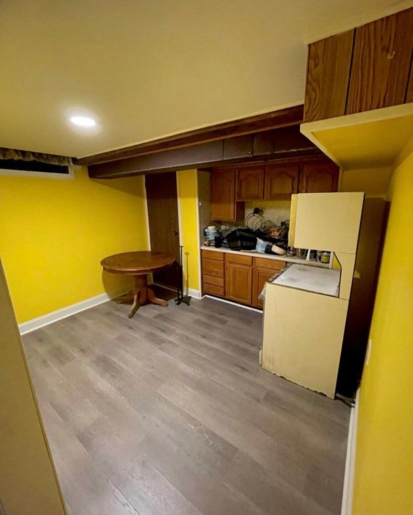 Full Basement Finishing by Greenspring Construction Services