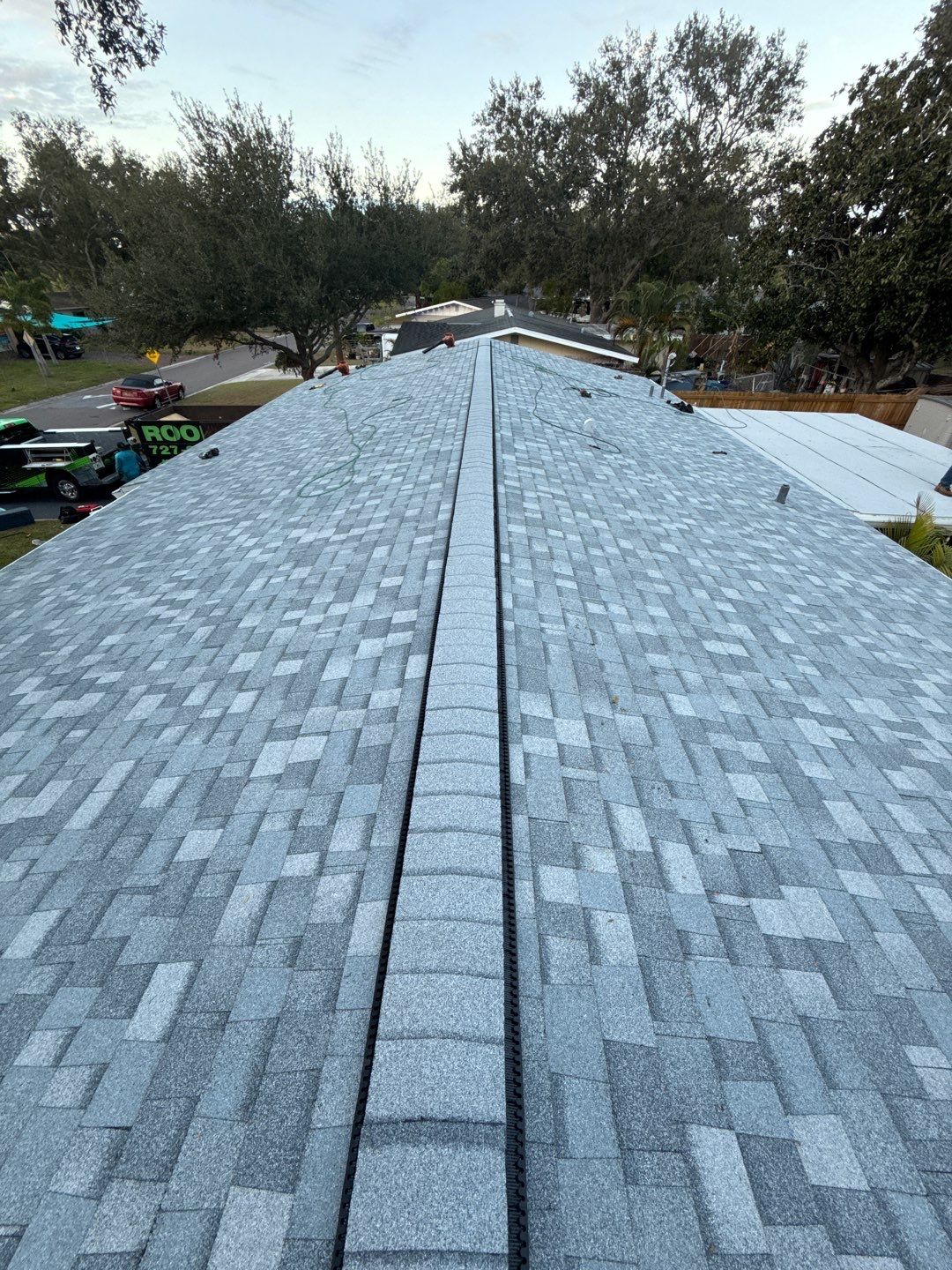 Project in St. Petersburg 33710 by Mitchell Roofing Company LLC
