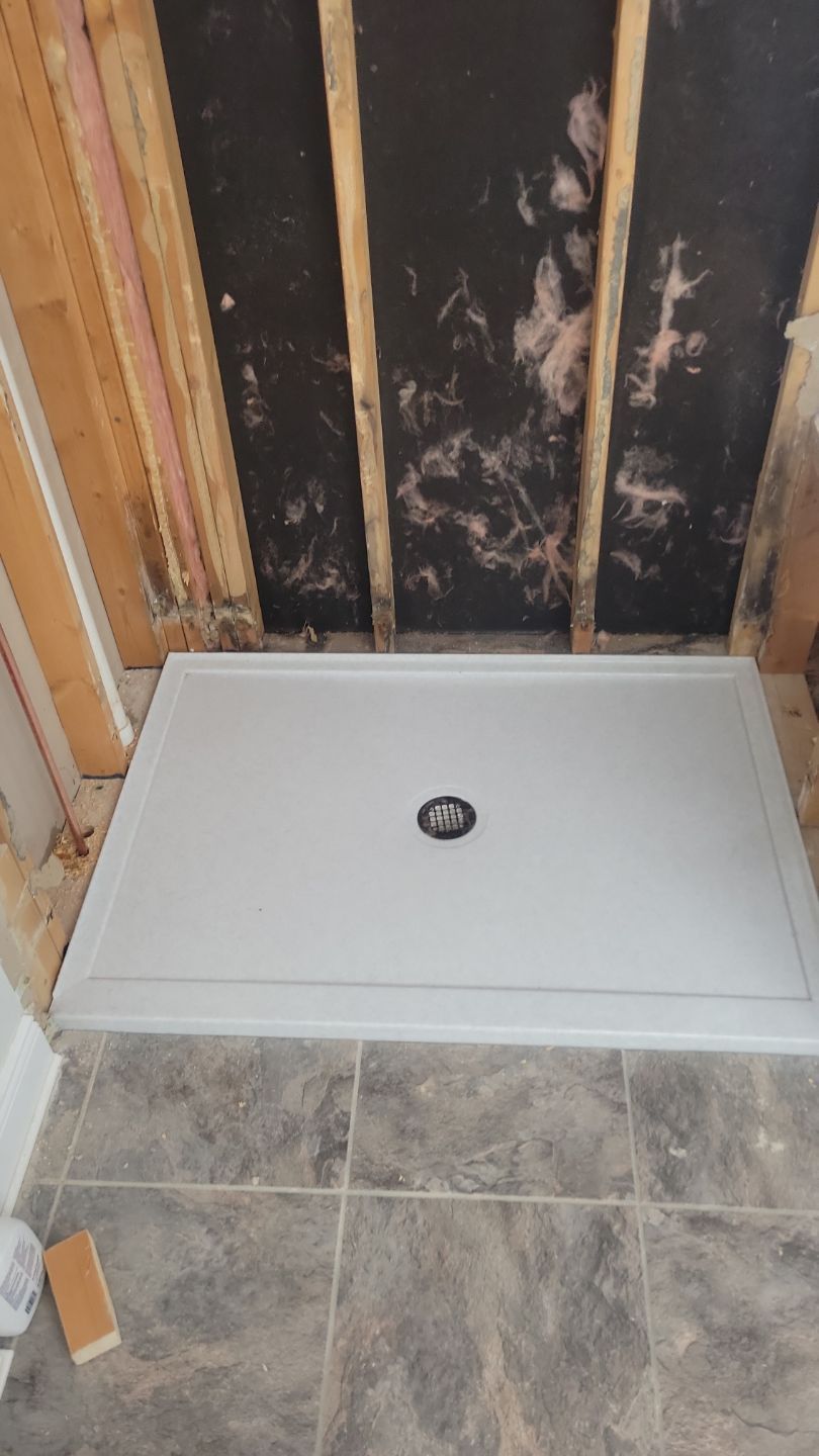 Touch of Gold Bathroom Upgrade by ProCore Contractors