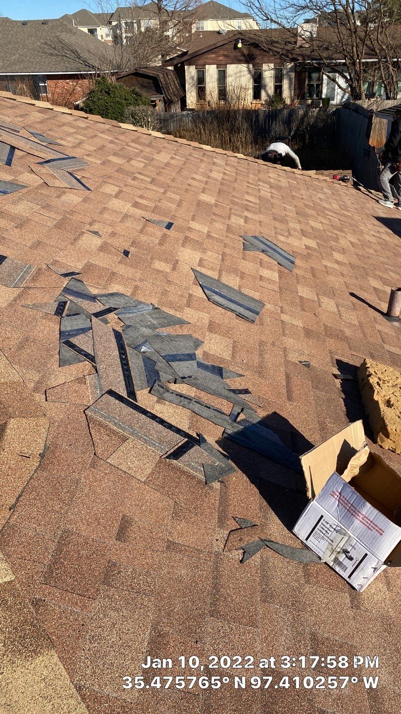 Residential Roofing Installation using Malarkey Vista Class 3 Sienna Blend  by Icon Roofing And Construction 