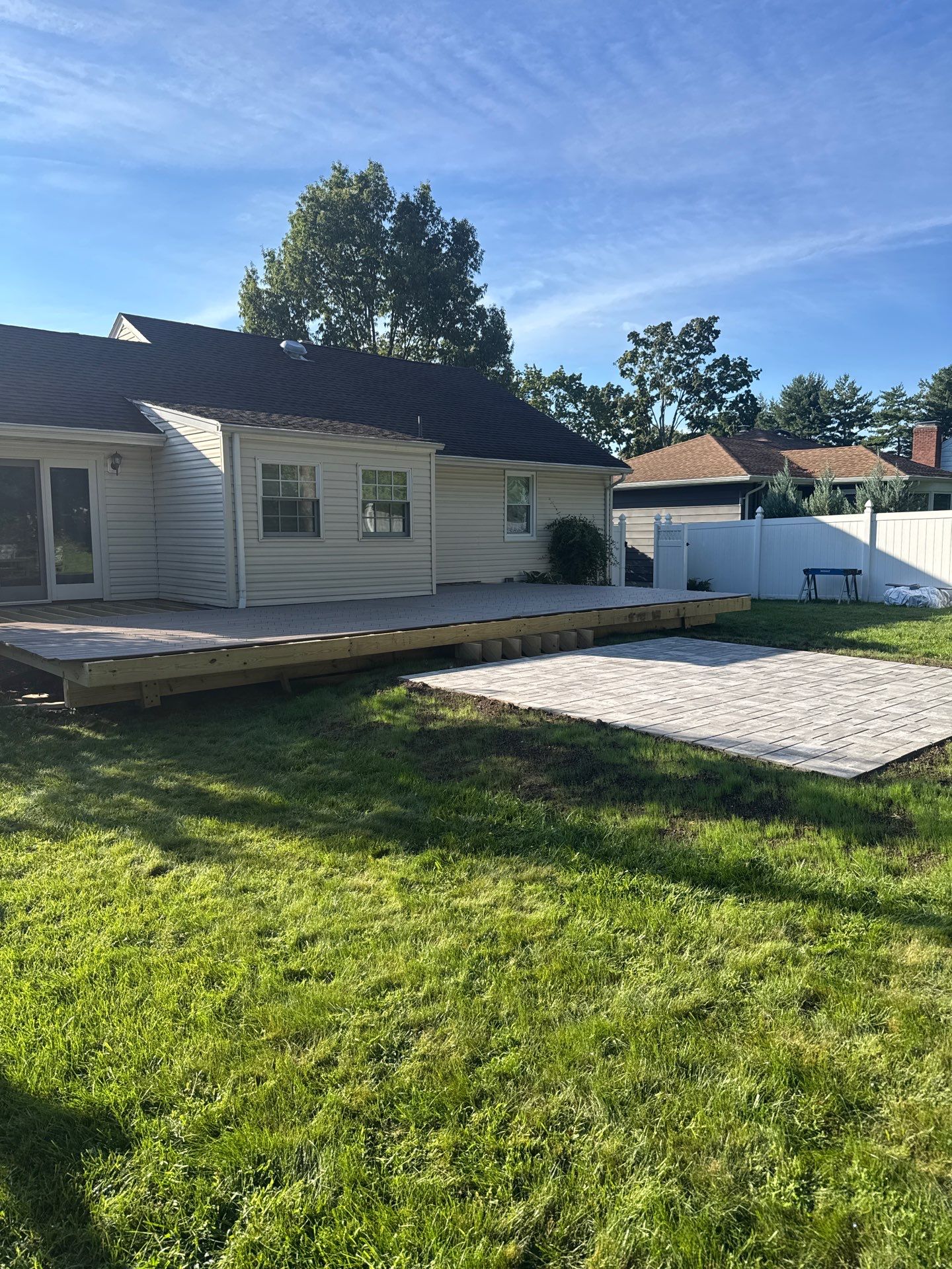 New Deck in Springfield, New Jersey by deck guardian
