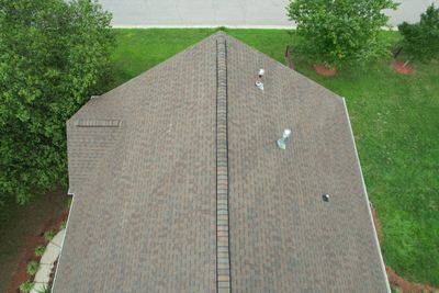 Insurance didn't want to pay. AT FIRST! New Residential Roofing Installation using Certainteed Landmark