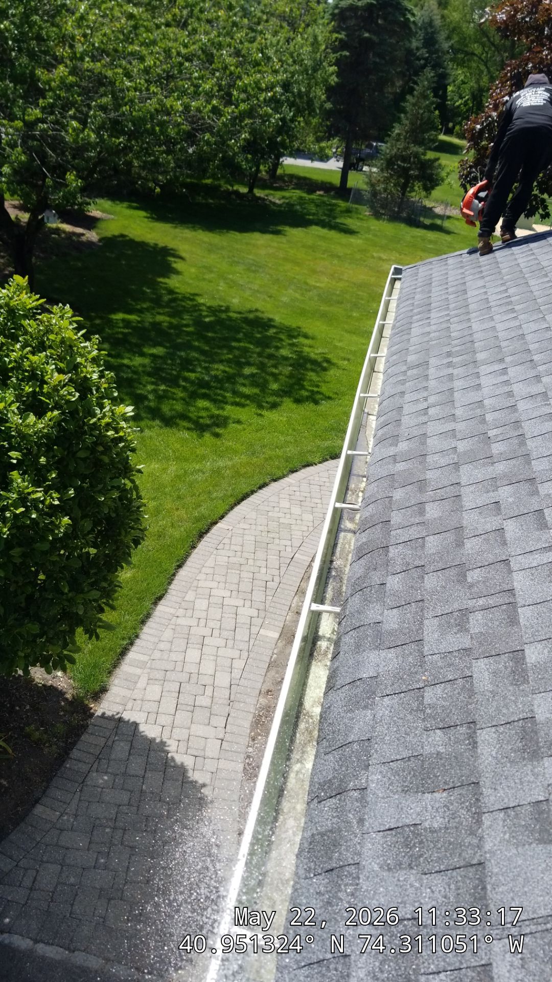 Gutter Cleaning throughout the year in Pequannock Township, New Jersey by NJ Home Maintenance Services