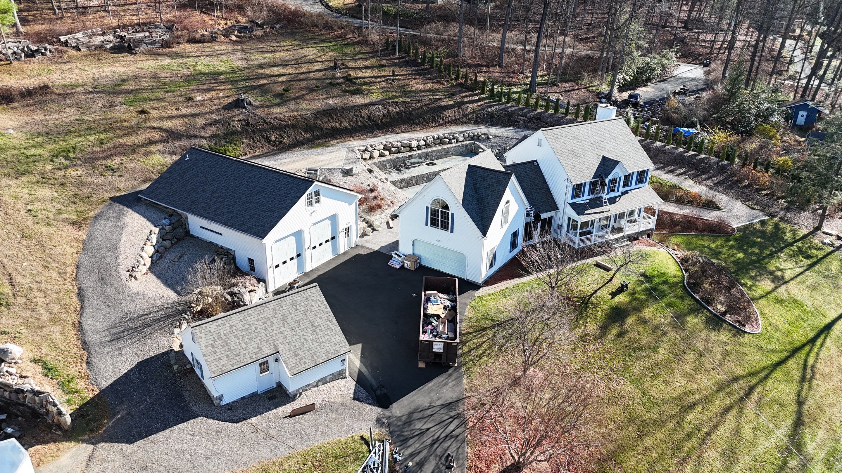 Owens Corning Duration: Driftwood in New Milford, Connecticut by Golden Shield Roofing