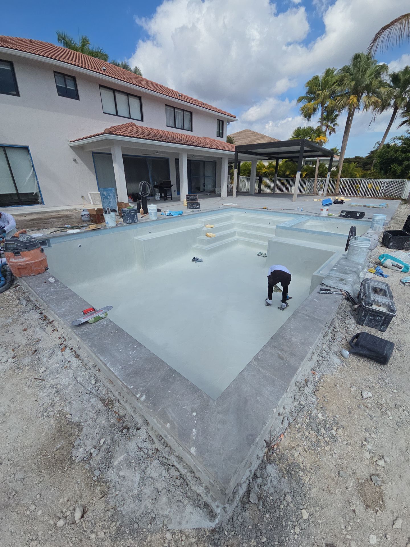 Project in WESTON by ROSMEL POOLS INC